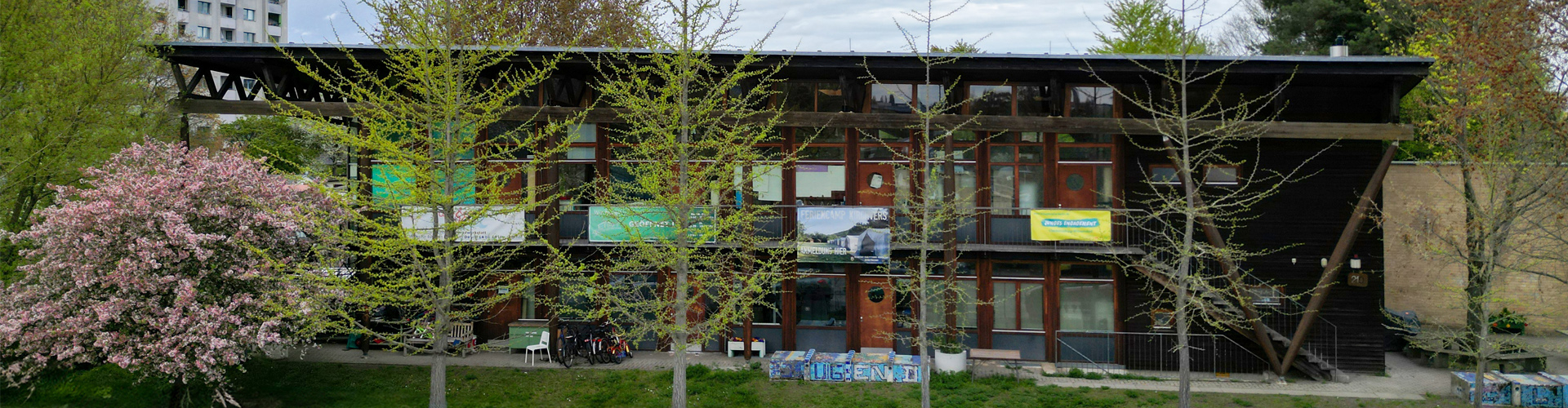 Jugendclub Drohnenbild